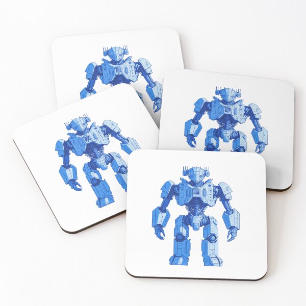 Item preview, Blue Symphony - Futuristic Robotic Wonder. designed and sold by drawbey.