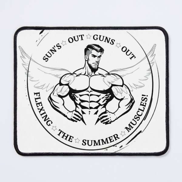 Item preview, Summer Muscle Flex: Suns out, Guns out! designed and sold by danh1z.