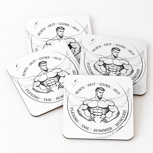 Item preview, Summer Muscle Flex: Suns out, Guns out! designed and sold by danh1z.