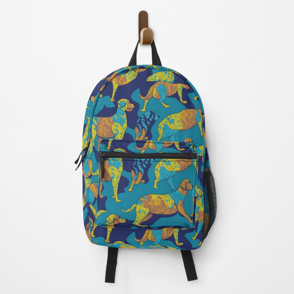 Item preview, Backpack designed and sold by Benszpatterns.