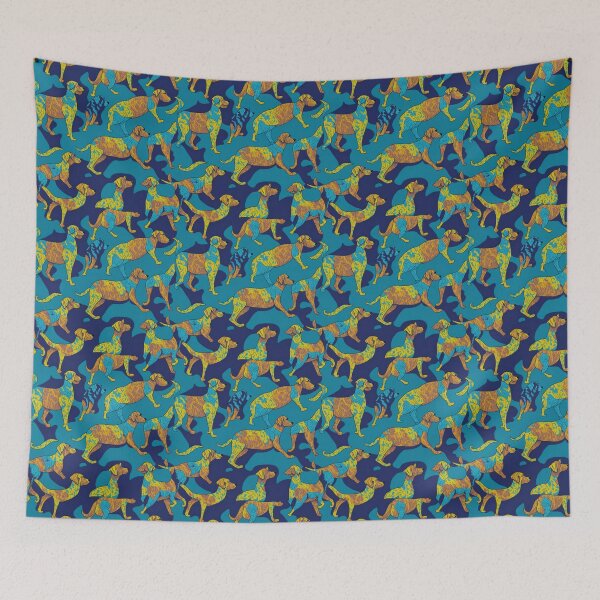 Item preview, Dog pattern designed and sold by Benszpatterns.