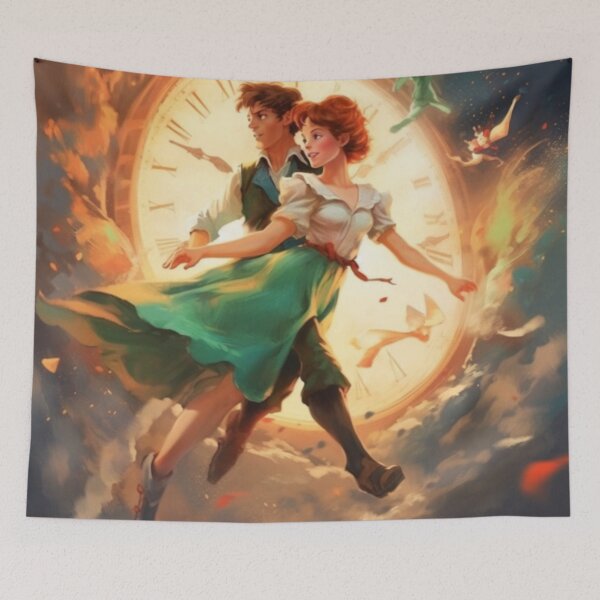 Item preview, Peter & Wendy Meet Again designed and sold by JacindaM18.