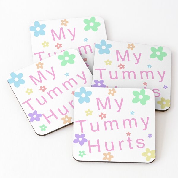 Item preview, My tummy hurts  designed and sold by KeelinX.