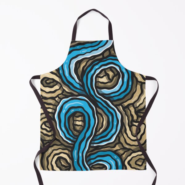 Item preview, Blue loops designed and sold by The Lines.