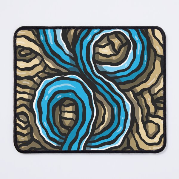 Item preview, Blue loops designed and sold by The Lines.