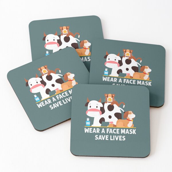 Item preview, Cat Face Mask Dog Face Mask Cow Face Mask Funny Farmer 	 		 designed and sold by sgwralifmy31.