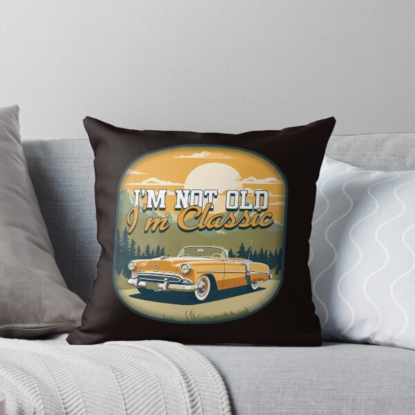 Item preview, Timeless Elegance: I'm Not Old, I'm Classic designed and sold by BNCH44.