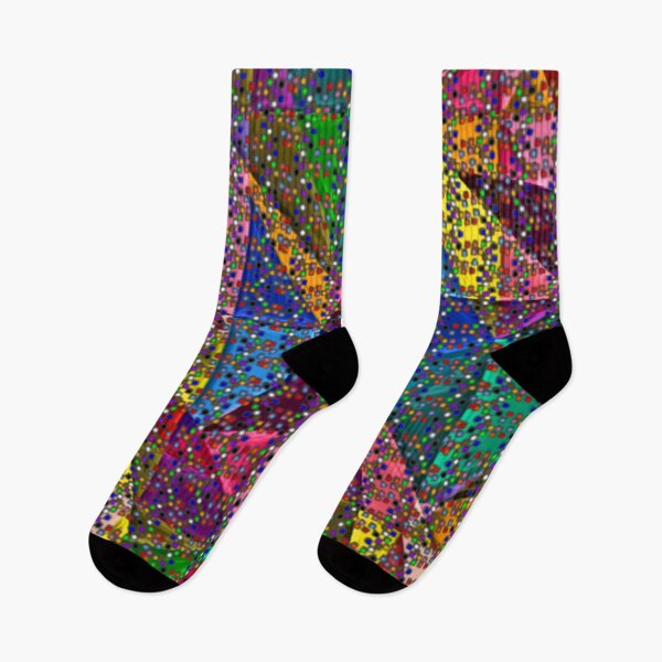 Item preview, Rainbow Confetti designed and sold by PatchworkBird.