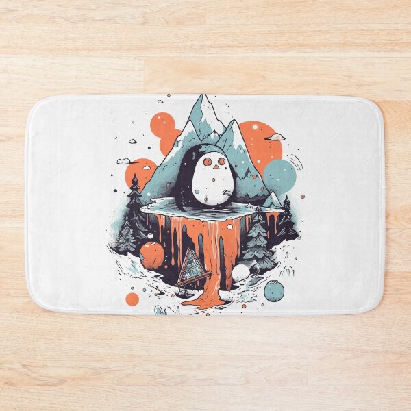 Item preview, Penguin designed and sold by Amir Faysal.