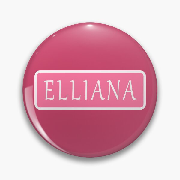 Item preview, Elliana Girls Name designed and sold by Jeallan Designs.