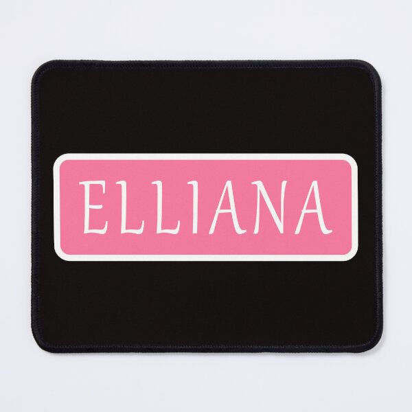 Item preview, Elliana Girls Name designed and sold by Jeallan Designs.