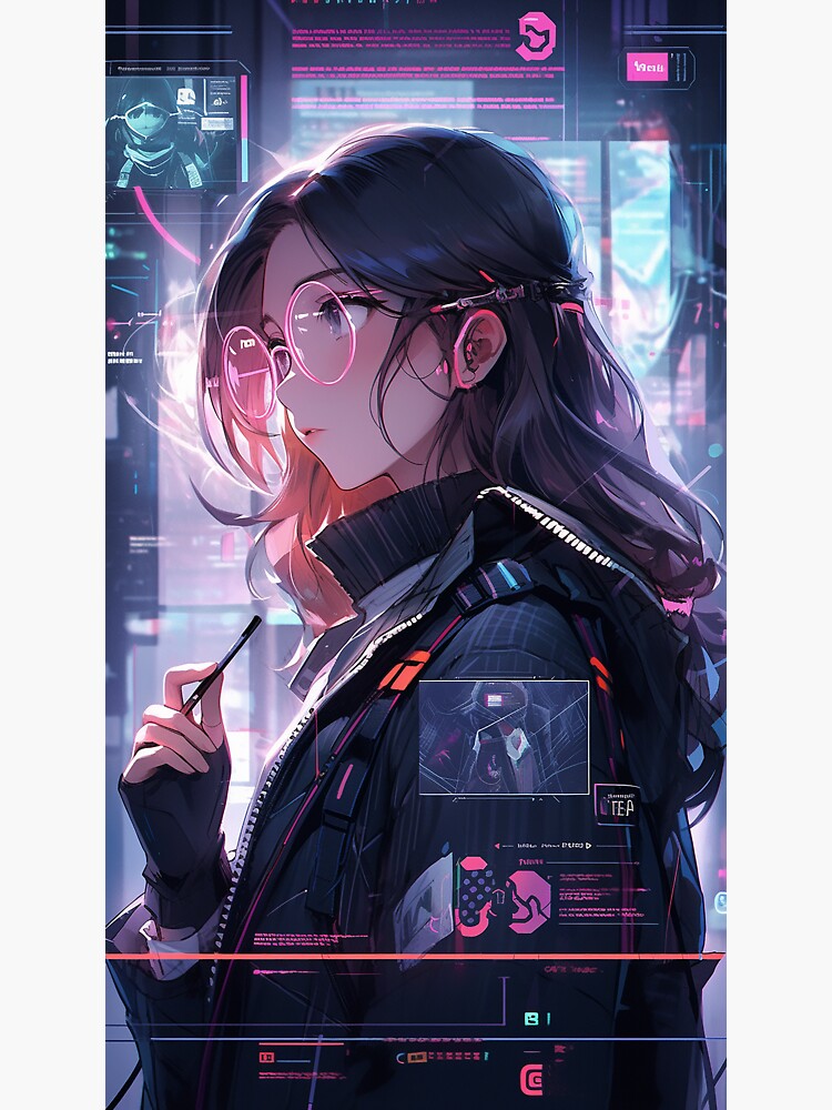 Cyberpunk Village | Anime | Credit Card Sticker | Credit Card Skin 