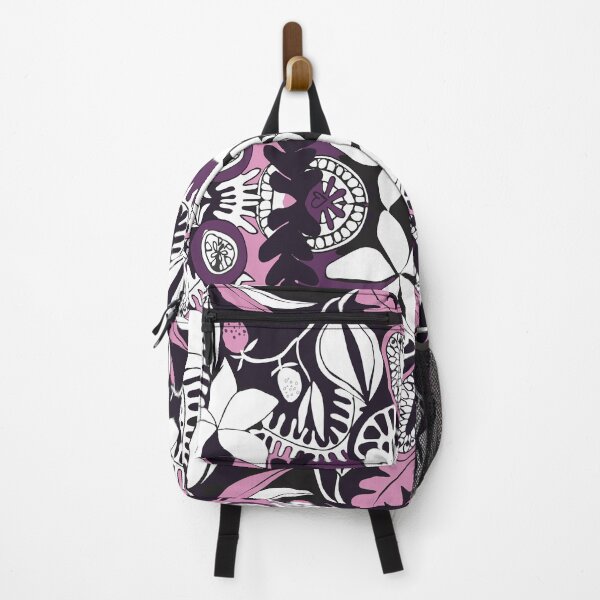 Item preview, African Floral monoprint Blush designed and sold by KEROMERO.