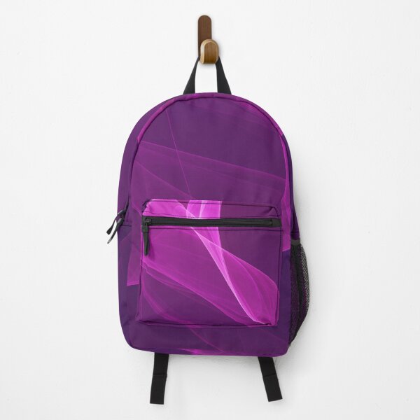 Item preview, Dark Magenta Pink Modern Minimal Tornado Wave Abstract Artwork designed and sold by patternsoup.