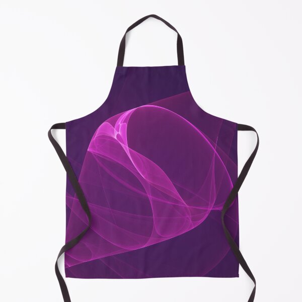 Item preview, Dark Magenta Pink Modern Minimal Tornado Wave Abstract Artwork designed and sold by patternsoup.
