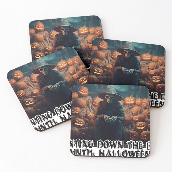Item preview, Counting down the days until Halloween designed and sold by inkStyleMDQ.