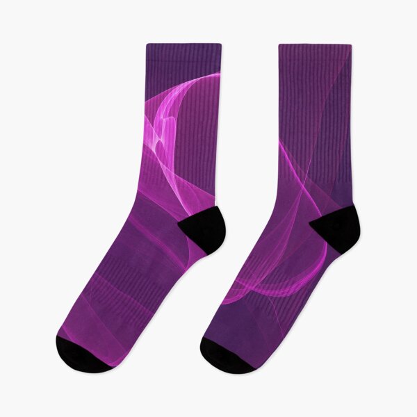 Item preview, Dark Magenta Pink Modern Minimal Tornado Wave Abstract Artwork designed and sold by patternsoup.