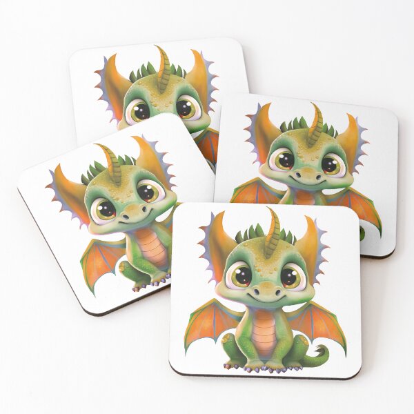Item preview, cute dragon designed and sold by czarnyfeniks.