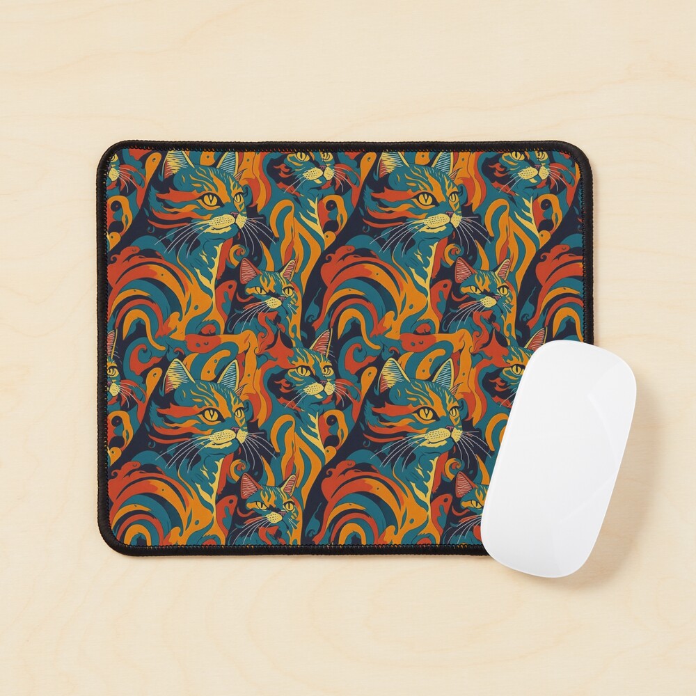 Item preview, Mouse Pad designed and sold by Benszpatterns.