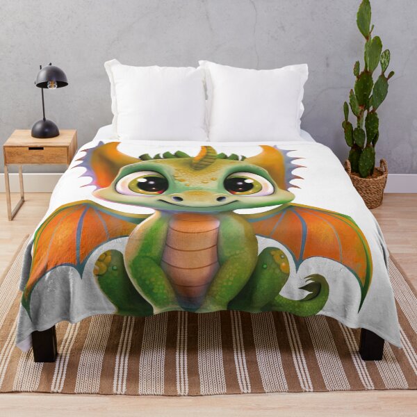 Item preview, cute dragon designed and sold by czarnyfeniks.