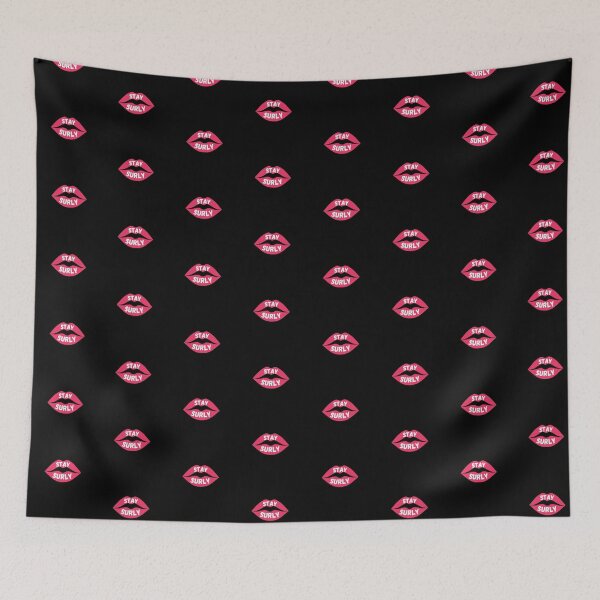 Item preview, Stay Surly, with women's lips designed and sold by CheekyGrace.