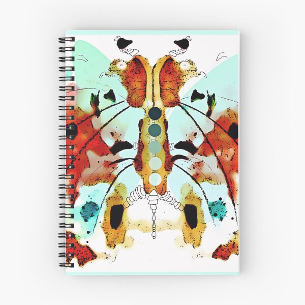 Item preview, The abstract winged insect designed and sold by AnnabellaRh.