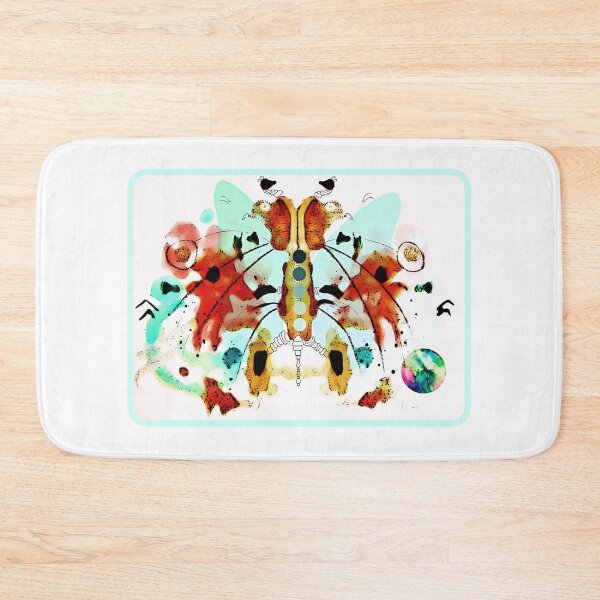 Item preview, The abstract winged insect designed and sold by AnnabellaRh.
