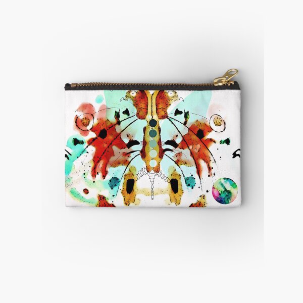 Item preview, The abstract winged insect designed and sold by AnnabellaRh.