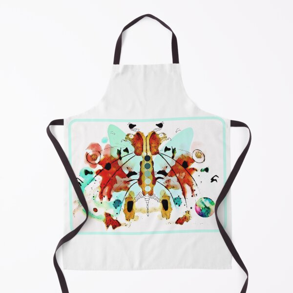 Item preview, The abstract winged insect designed and sold by AnnabellaRh.