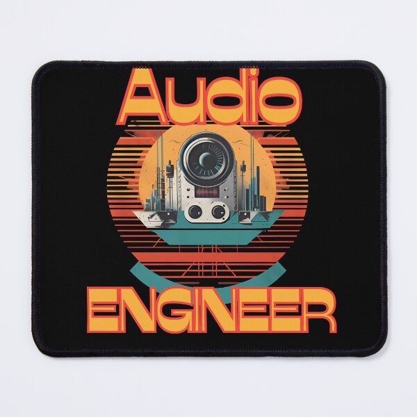 Item preview, Audio Engineer tshirt designed and sold by lilolighthouse.