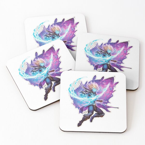 Item preview, Stormblade Champion: Master of Tempests - Sticker designed and sold by TeeeCrafted.