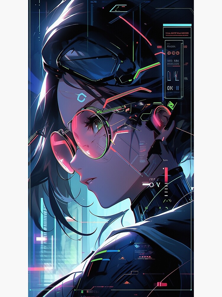 Cyberpunk Anime Girl Rainy City Street Live Wallpaper - MoeWalls, cyberpunk  anime girl - hpnonline.org