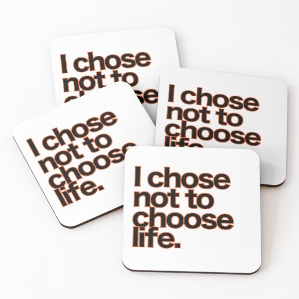 Item preview, I chose not to choose life. designed and sold by shufflik.