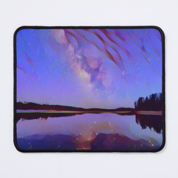 Item preview, Night Sky Looking Down On River designed and sold by MYSLc.