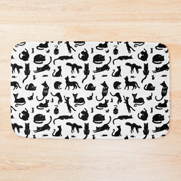 Item preview, Little black cats designed and sold by LeanderZeichnet.
