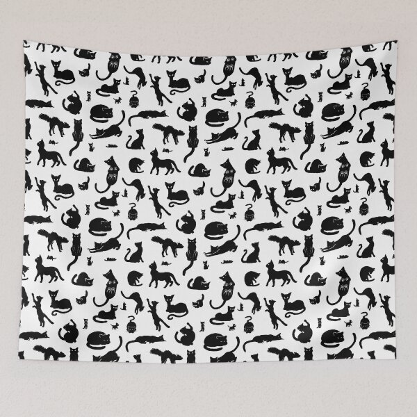 Item preview, Little black cats designed and sold by LeanderZeichnet.