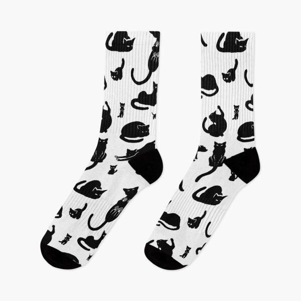 Item preview, Little black cats designed and sold by LeanderZeichnet.