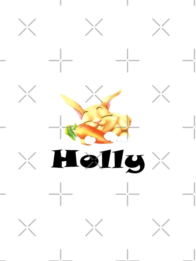 Thumbnail 4 of 4, iPhone Case, Holly Rabbit designed and sold by ProjectX23.