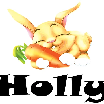 Artwork thumbnail, Holly Rabbit by ProjectX23