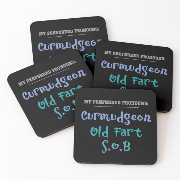 Item preview, Preferred Pronouns for a Mature Man designed and sold by Futurebeachbum.