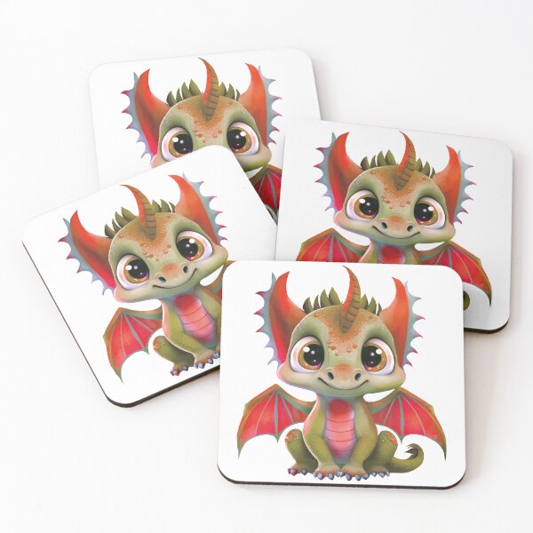 Item preview, cute dragon designed and sold by czarnyfeniks.