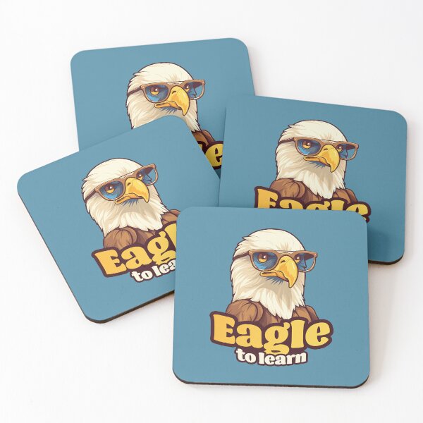 Item preview, Eagle to Learn designed and sold by MadSwellDesigns.