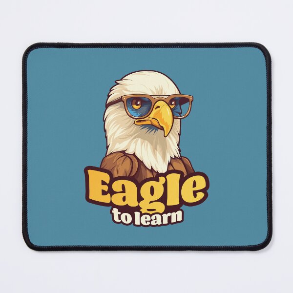 Item preview, Eagle to Learn designed and sold by MadSwellDesigns.