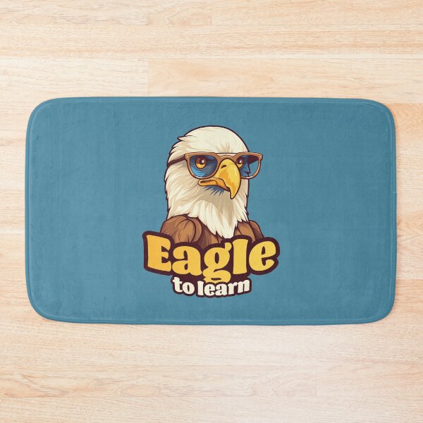 Item preview, Eagle to Learn designed and sold by MadSwellDesigns.