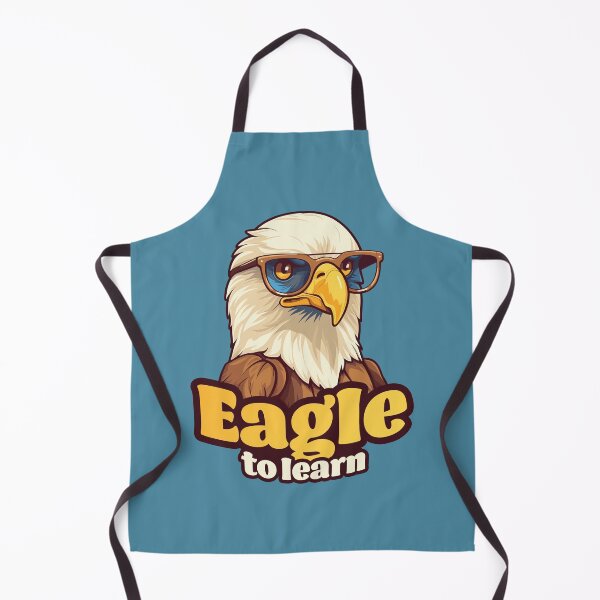 Item preview, Eagle to Learn designed and sold by MadSwellDesigns.