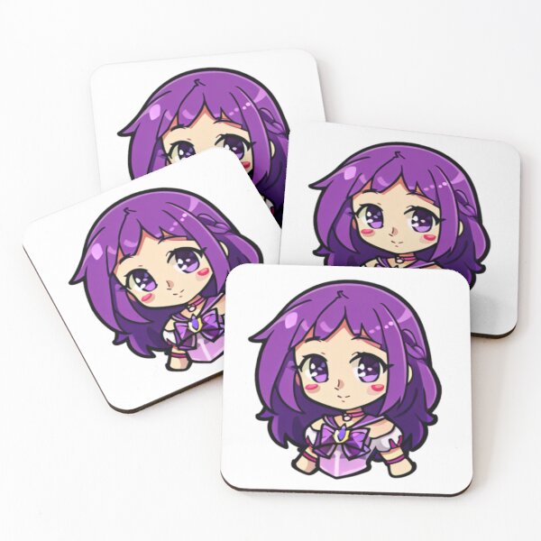 Item preview, purple magical girl designed and sold by Ankhstuff.