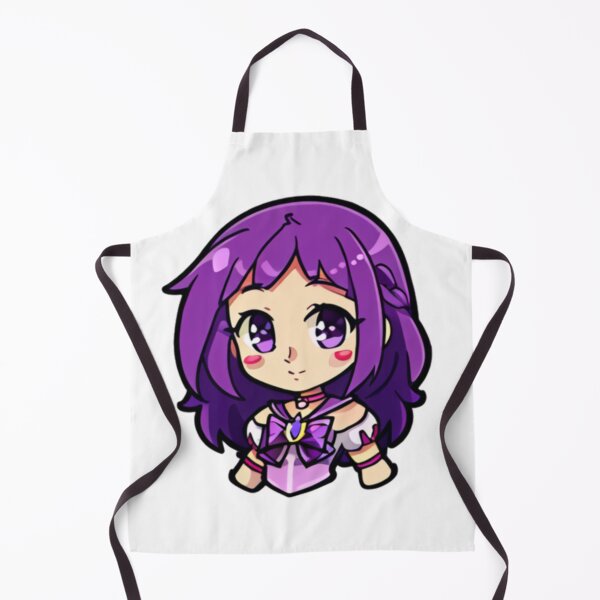 Item preview, purple magical girl designed and sold by Ankhstuff.