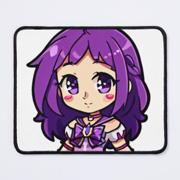 Item preview, purple magical girl designed and sold by Ankhstuff.