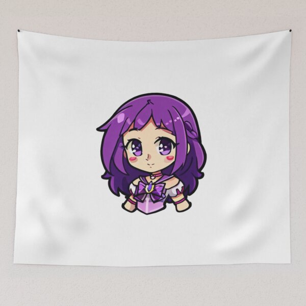 Item preview, purple magical girl designed and sold by Ankhstuff.