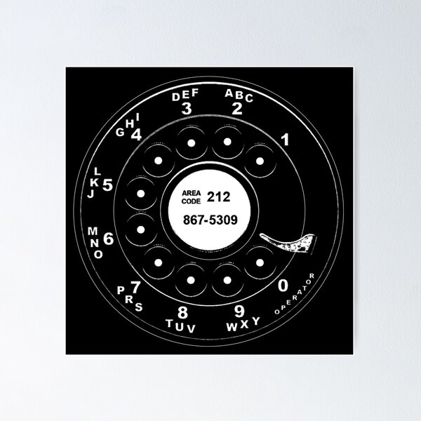 Item preview, Rotary Phone designed and sold by Alema Art.